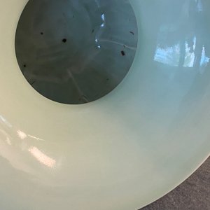 Een Chinese monochrome celadon zhadou, Yongzheng merk, Republiek — foto 15