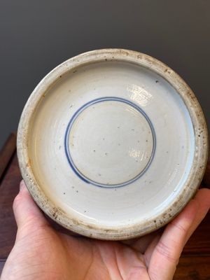 Een Chinese monochrome koperrode rouleau vaas, 18/19e eeuw — foto 5