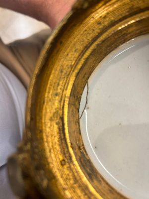 Een Chinese monochrome koperrood geglazuurde vaas met verguld bronzen montuur, 18/19e eeuw — foto 5