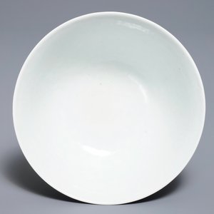 Een Chinese monochrome leverrode kom, Daoguang zegelmerk, 19/20e eeuw — foto 6