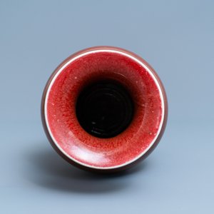Een Chinese monochrome sang de boeuf vaas, 19e eeuw — foto 5