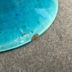 Een Chinese monochrome turquoise rouleau vaas, 18/19e eeuw — foto 9
