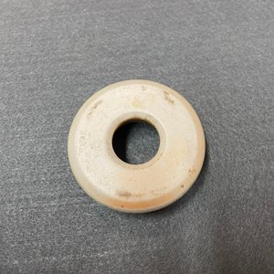 Een Chinese monochrome vaas op sokkel met perzikbloesemglazuur, Kangxi merk, 19/20e eeuw — foto 20