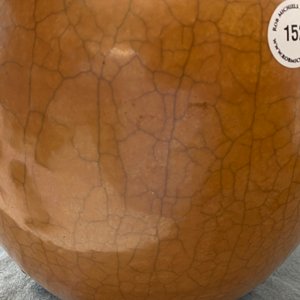 Een Chinese monochroom bruine pot met noppendecor, 19e eeuw — foto 8