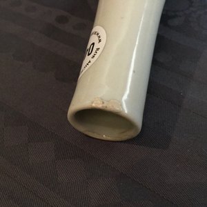Een Chinese monochroom witte anhua-gedecoreerde vaas met draak, 18/19e eeuw — foto 14