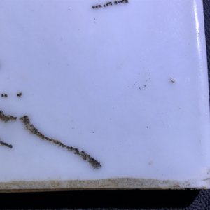 Een Chinese plaquette met gegraveerd en verguld decor van figuren in een landschap, 20e eeuw — foto 4