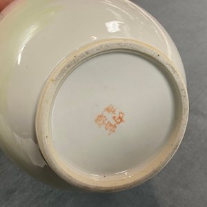 Een Chinese qianjiang cai jardinière en een dekselvaas, 19/20e eeuw — foto 14