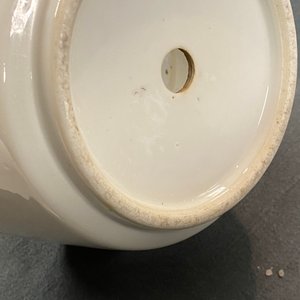 Een Chinese qianjiang cai jardinière en een dekselvaas, 19/20e eeuw — foto 8