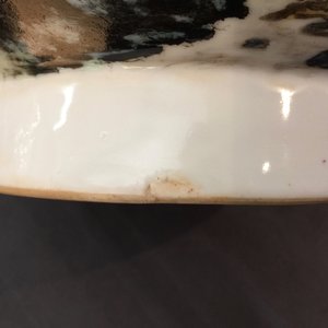 Een Chinese qianjiang cai terrine met deksel, 20e eeuw — foto 9
