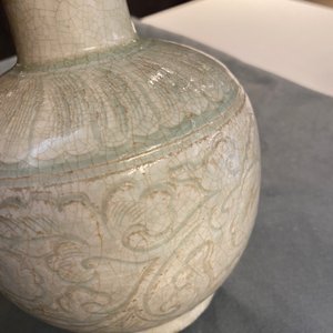 Een Chinese qingbai vaas met onderglazuur decor, Song — foto 14