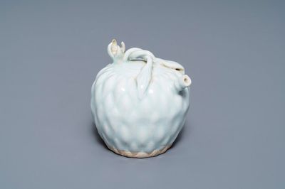 Een Chinese qingbai waterdruppelaar, Song