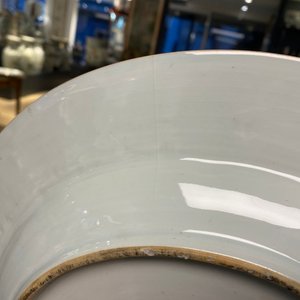 Een Chinese schotel voor de Nederlandse markt met het wapen van 'van Beeftingh', Qianlong — foto 4