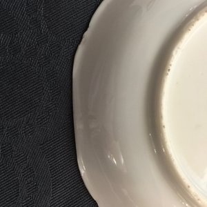 Een Chinese semi-eierschaal kop en schotel met kwarteldecor, Yongzheng/Qianlong — foto 7