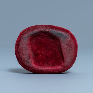 Een Chinese Shoushan zeepstenen figuur van een Luohan, gesign. Yu Xuan, 17/18e eeuw — foto 9