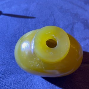 Een Chinese snuiffles in gele jade, 18e eeuw — foto 11