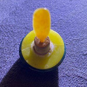 Een Chinese snuiffles in gele jade, 18e eeuw — foto 12