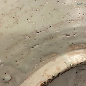 Een Chinese Swatow schotel met een tempelzicht, Ming — foto 14