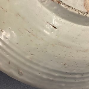 Een Chinese Swatow schotel met een tempelzicht, Ming — foto 16