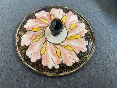 Een Chinese theepot met deksel in Canton email, Qianlong — foto 16