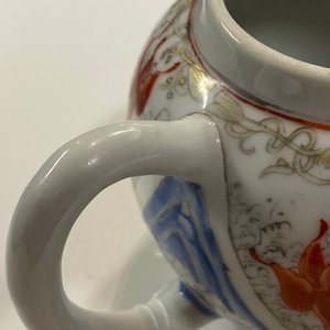Een Chinese theepot met karpers en een kraanvogel, Yongzheng — foto 9
