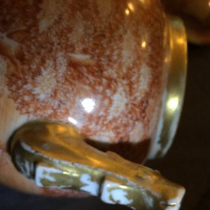 Een Chinese theepot op onderschotel met romantisch decor voor de Europese markt, Qianlong — foto 14