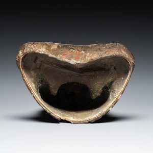 Een Chinese vergulde bronzen Boeddha, Ming — foto 7