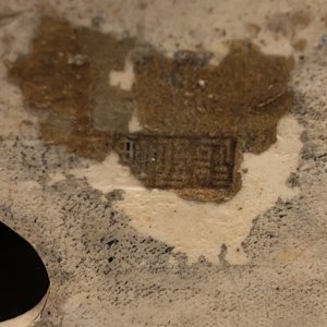 Een Chinese verte biscuit figuur van Boeddha op een rots, zegelmerk, Republiek — foto 11