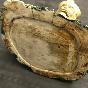 Een Chinese verte biscuit figuur van Yanluo, Kangxi — foto 20