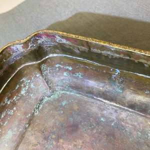 Een Chinese vierkante cloisonné kom, Ming — foto 23