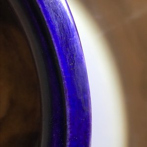 Een Chinese wierookbrander met turkoois en aubergine spatdecor, Kangxi — foto 10