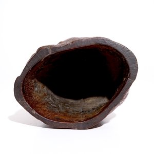 Een Chinese wortelhouten penselenpot, 19/20e eeuw — foto 5