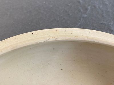 Een Chinese wucai dekselkom met feniksen, Transitie periode — foto 16