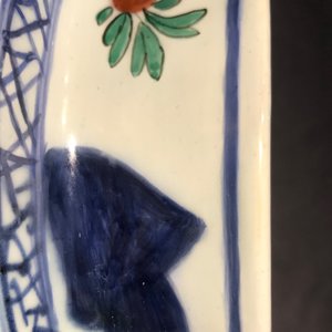 Een Chinese wucai dekselvaas met spelende jongens, Transitie periode — foto 25