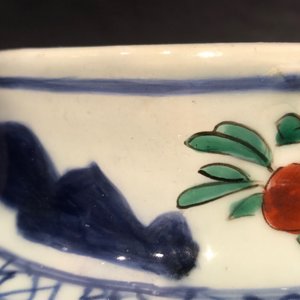 Een Chinese wucai dekselvaas met spelende jongens, Transitie periode — foto 27