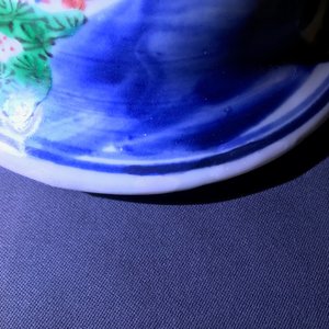 Een Chinese wucai dekselvaas met spelende jongens, Transitie periode — foto 12