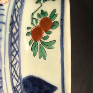 Een Chinese wucai dekselvaas met spelende jongens, Transitie periode — foto 24