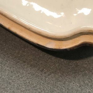 Een Chinese wucai 'draken' dekseldoos, Wanli merk, 18/19e eeuw — foto 11