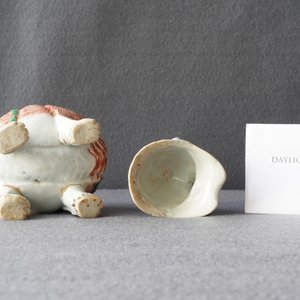 Een Chinese wucai luduan wierookbrander, Transitie periode — foto 11