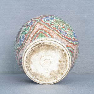 Een Chinese wucai vaas met vissen, Transitie periode — foto 15