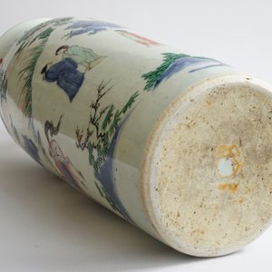 Een Chinese wucai vaas, Transitie periode — foto 15