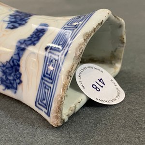 Een Chinese wucai wandvaas, Transitie periode — foto 14