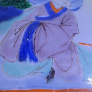 Een Chinese wucai wierookbrander, Transitie periode — foto 21