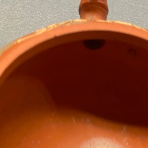 Een Chinese Yixing steengoed 'Drie vrienden van de winter' theepot met deksel, Kangxi — foto 19