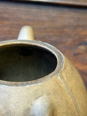 Een Chinese Yixing steengoed 'Shipiao 石瓢' theepot, Ren Bonian 任伯年 gesigneerd, gedateerd 1879 — foto 5