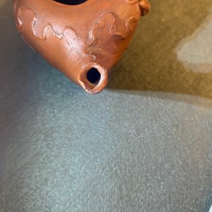 Een Chinese Yixing steengoed theepot met deksel, 18/19e eeuw — foto 10