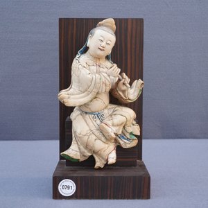 Een Chinese zeepstenen figuur van de onsterfelijke Han Xiangzi, Kangxi — foto 11