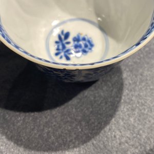 Een collectie blauw-wit Chinees porselein, Kangxi — foto 22