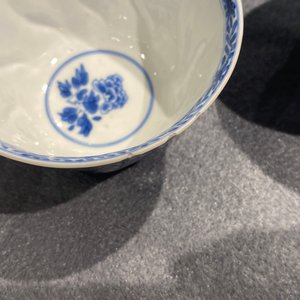 Een collectie blauw-wit Chinees porselein, Kangxi — foto 23