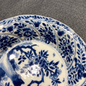 Een collectie blauw-wit Chinees porselein, Kangxi — foto 34