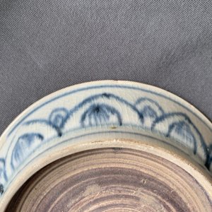 Een collectie blauwwitte Annamese stukken uit het Hoi An wrak, Vietnam, 14/15e eeuw — foto 11